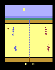 Beach Babe Volleyball by Jamcat Screenshot 1
